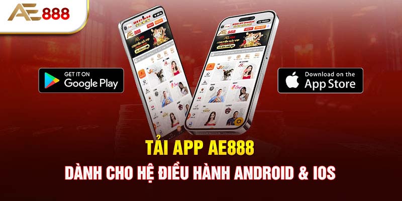 Cài đặt app AE88 hệ điều hành iOS của dòng điện thoại Iphone